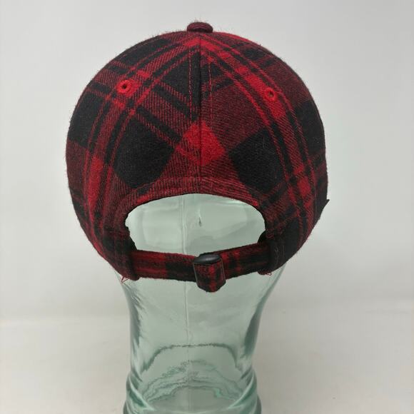 Legacy 92 Twin Lakes Oregon Flannel Hat With Leather Bill - Picture 6 of 8